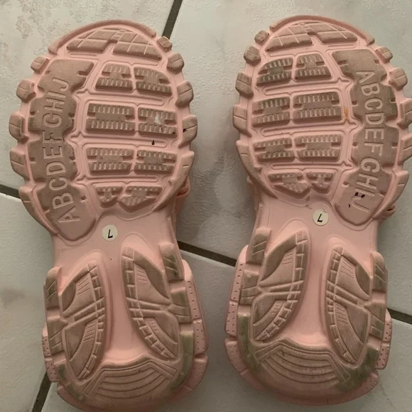 GSUWOO SO REAL PINK SANDALS - Picture 3 of 5